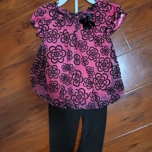 Baby girl outfit 18 months